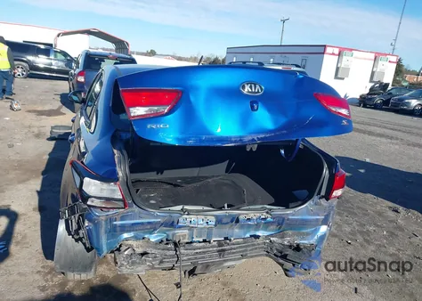 2018 Kia Rio S из США, поврежденный, VIN 3KPA24AB9JE144631